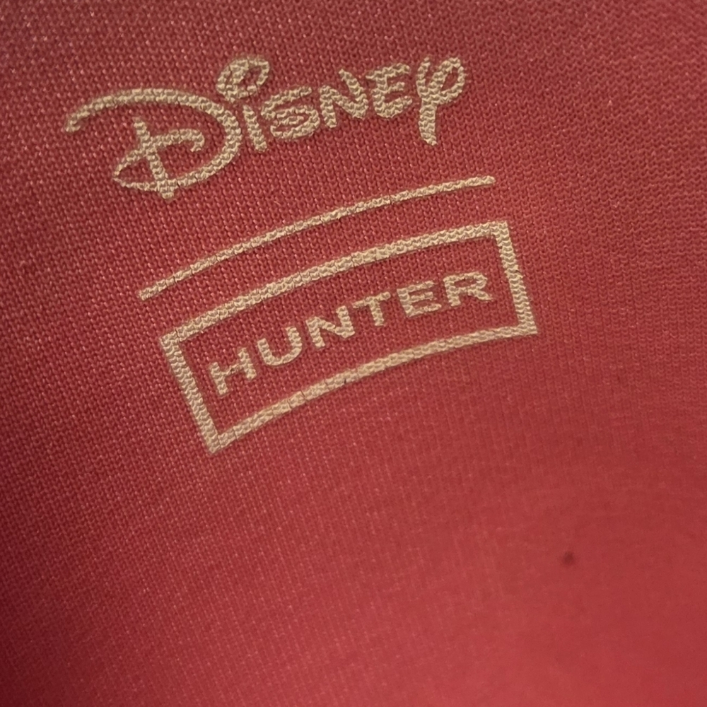 *Rare* Hunter X Disney Collab Rubber Rain Boots Pink Mary Poppins EU 36 / US 5 - Picture 3 of 11